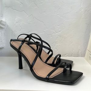 Black Anne Michelle Heels